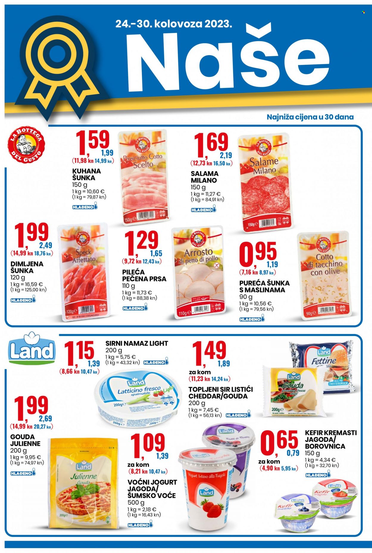 Eurospin katalog - 24.08.2023. - 30.08.2023. Stranica 2