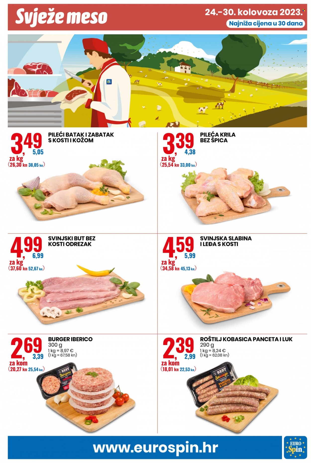 Eurospin katalog - 24.08.2023. - 30.08.2023. Stranica 7
