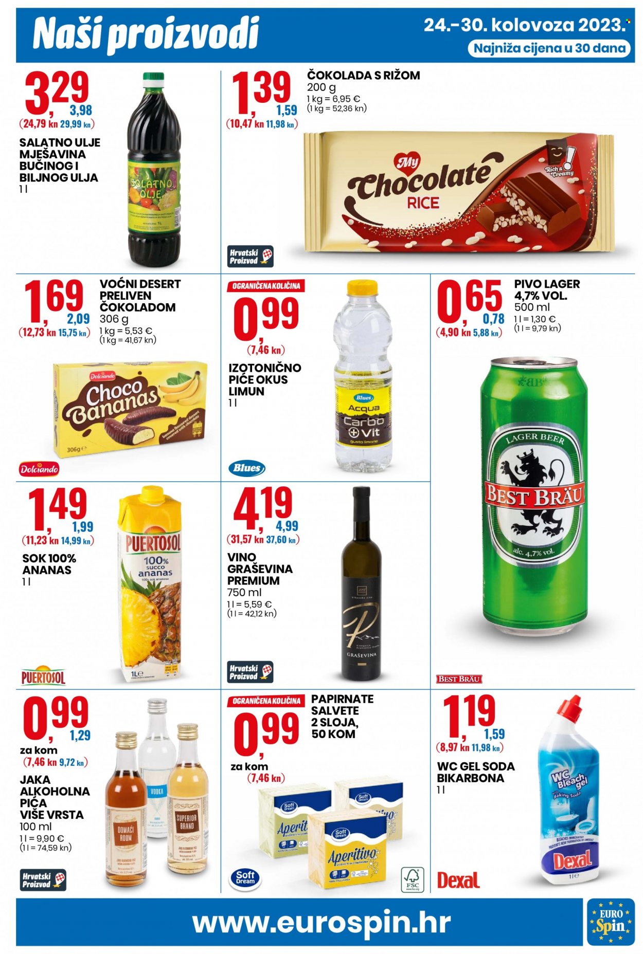 Eurospin katalog - 24.08.2023. - 30.08.2023. Stranica 11