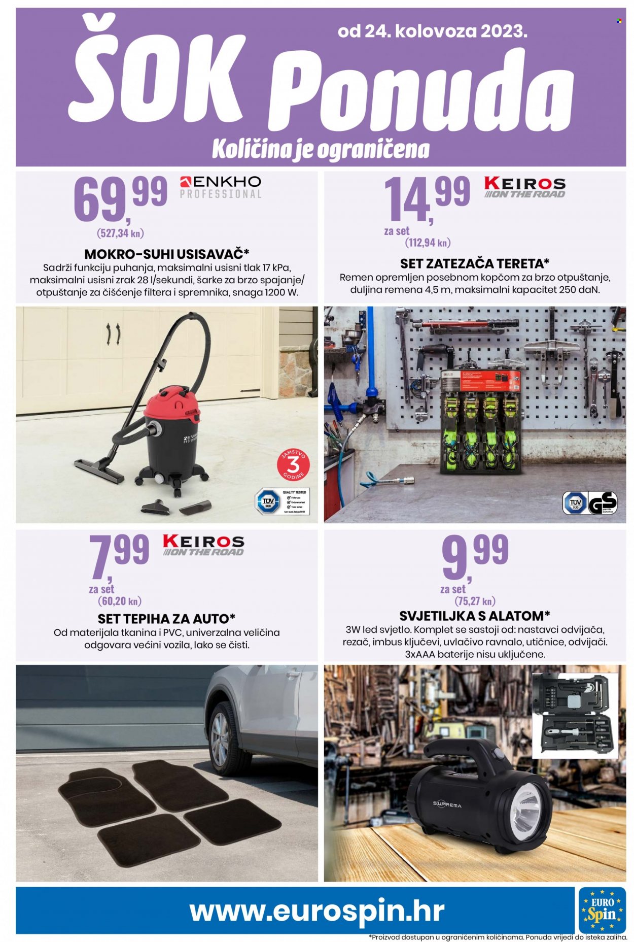 Eurospin katalog - 24.08.2023. - 30.08.2023. Stranica 15