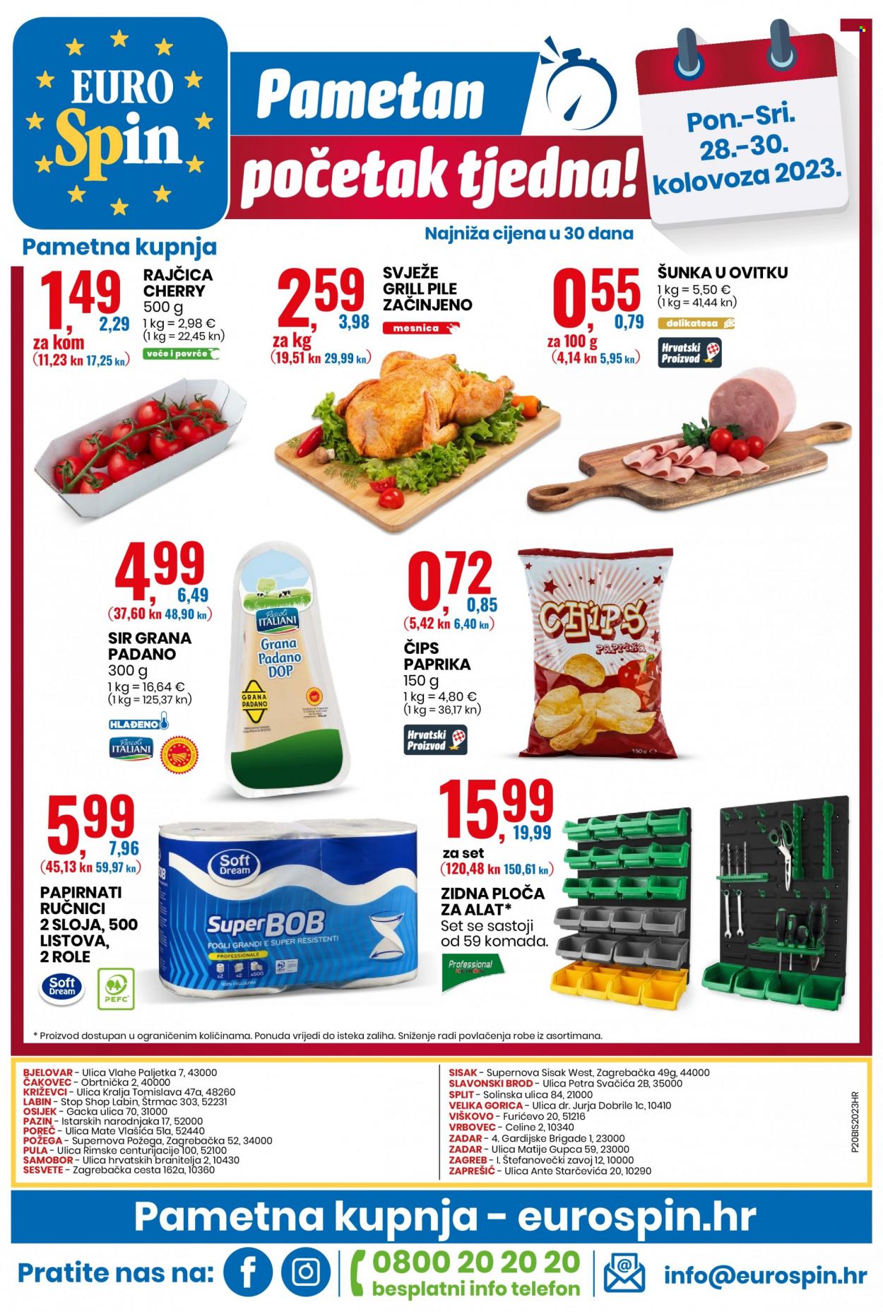 Eurospin katalog - 24.08.2023. - 30.08.2023. Stranica 16