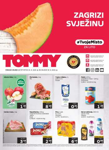 Tommy katalog - 24.08.2023. - 30.08.2023.