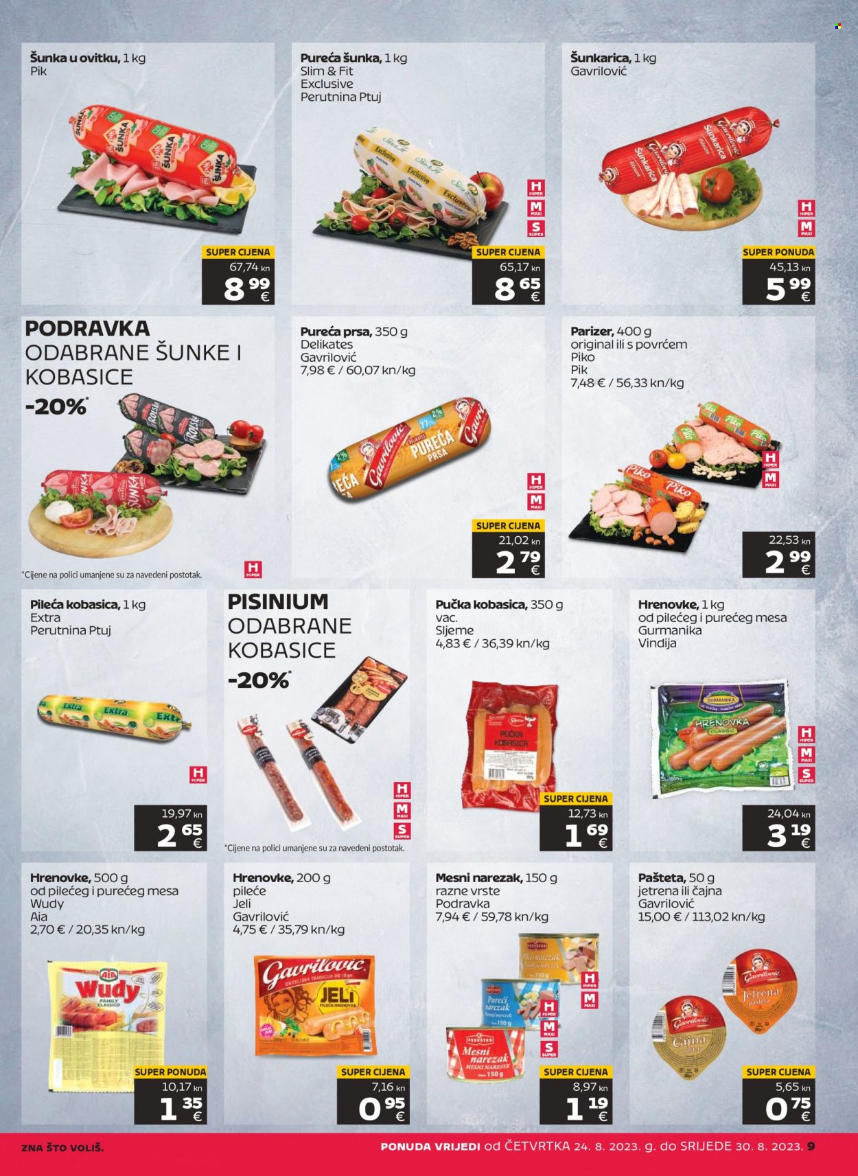 Tommy katalog - 24.08.2023. - 30.08.2023. Stranica 9