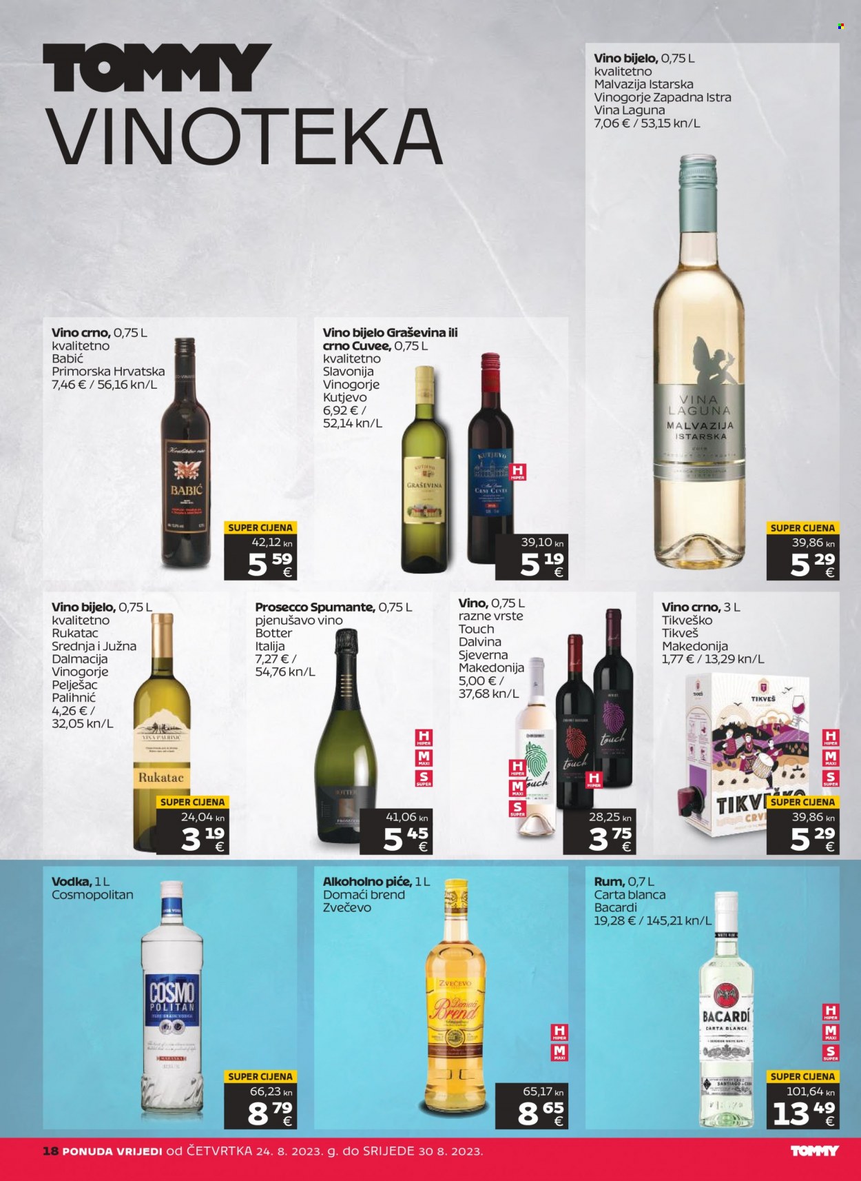 Tommy katalog - 24.08.2023. - 30.08.2023. Stranica 18