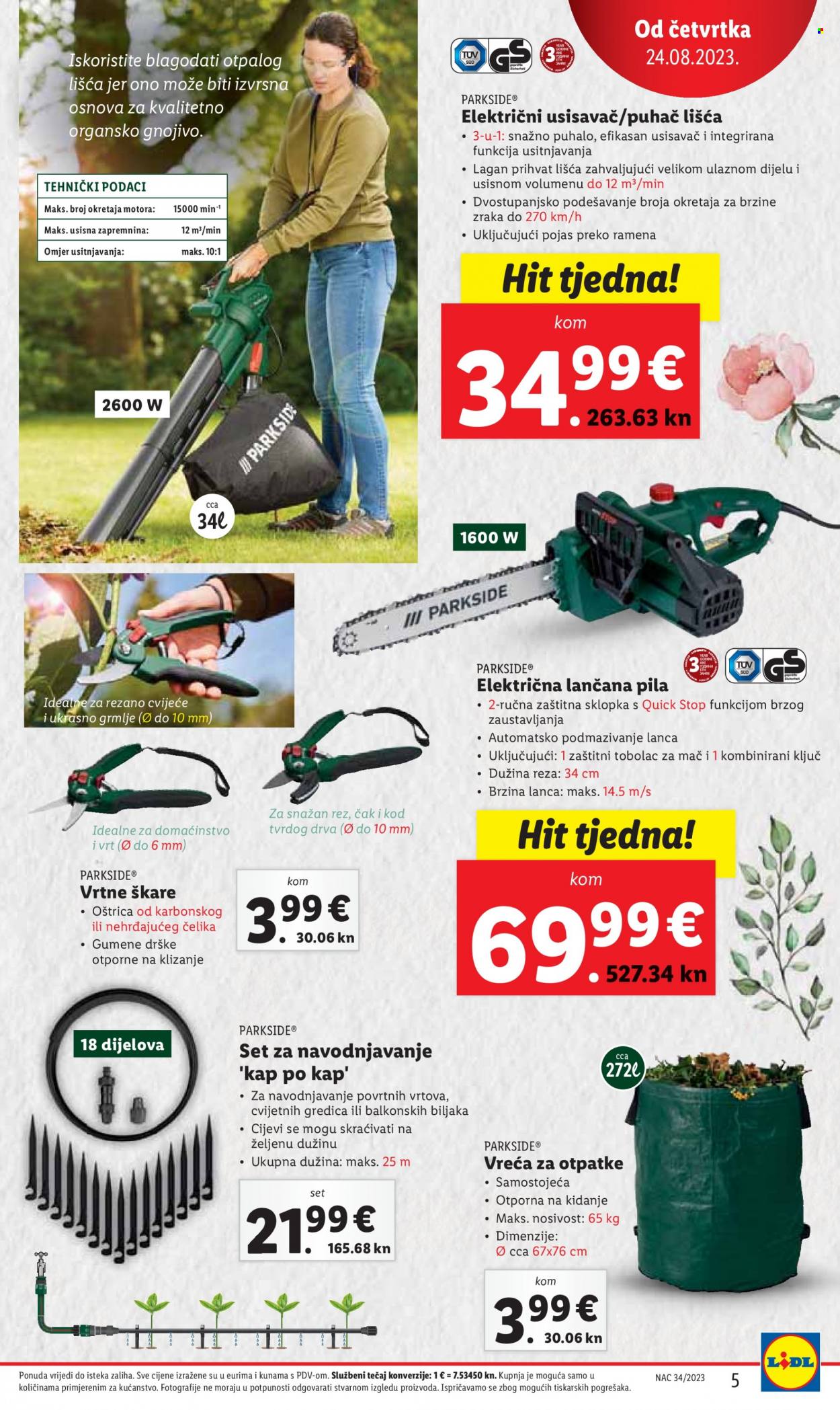 Lidl katalog - 24.08.2023. - 27.08.2023. Stranica 5