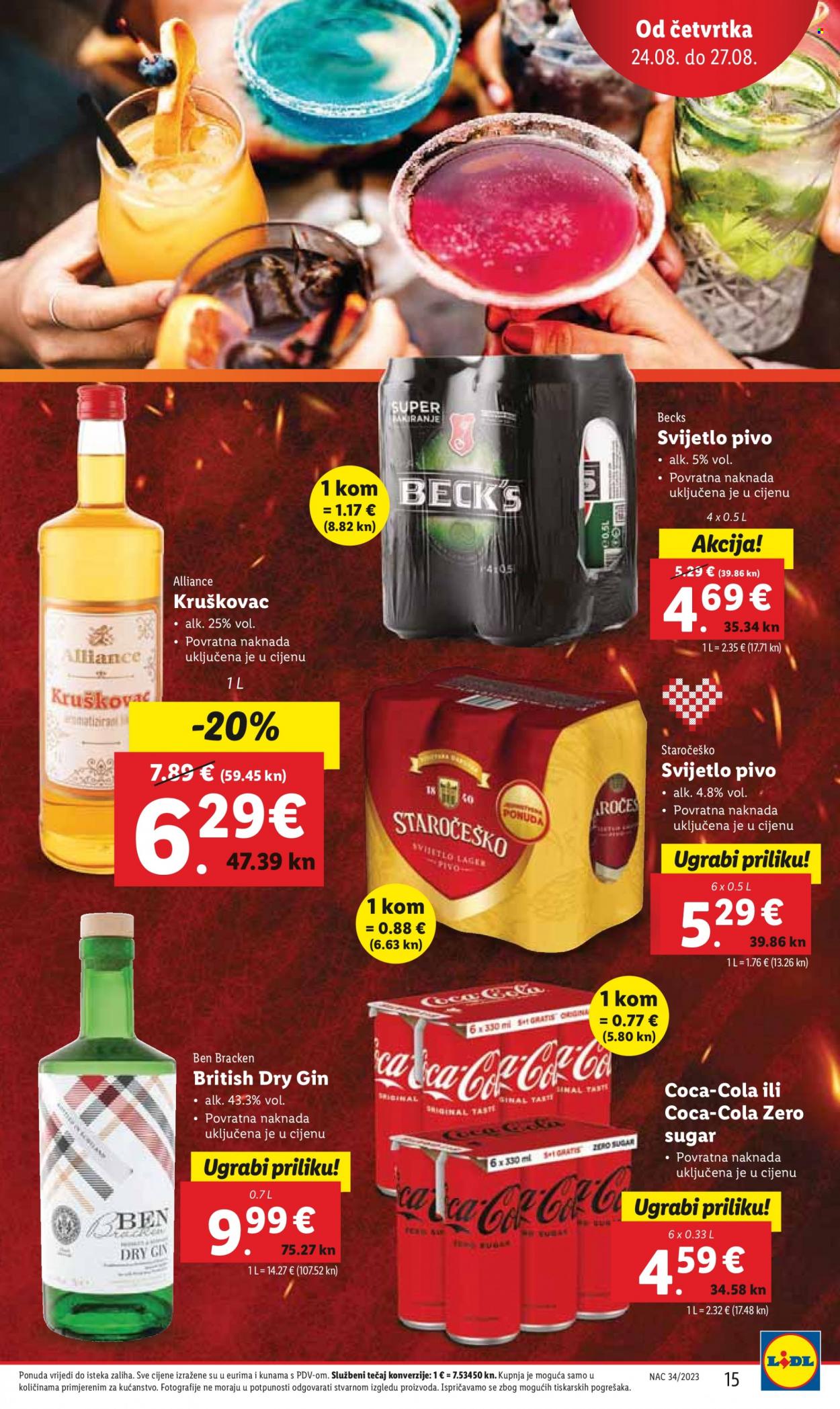 Lidl katalog - 24.08.2023. - 27.08.2023. Stranica 15