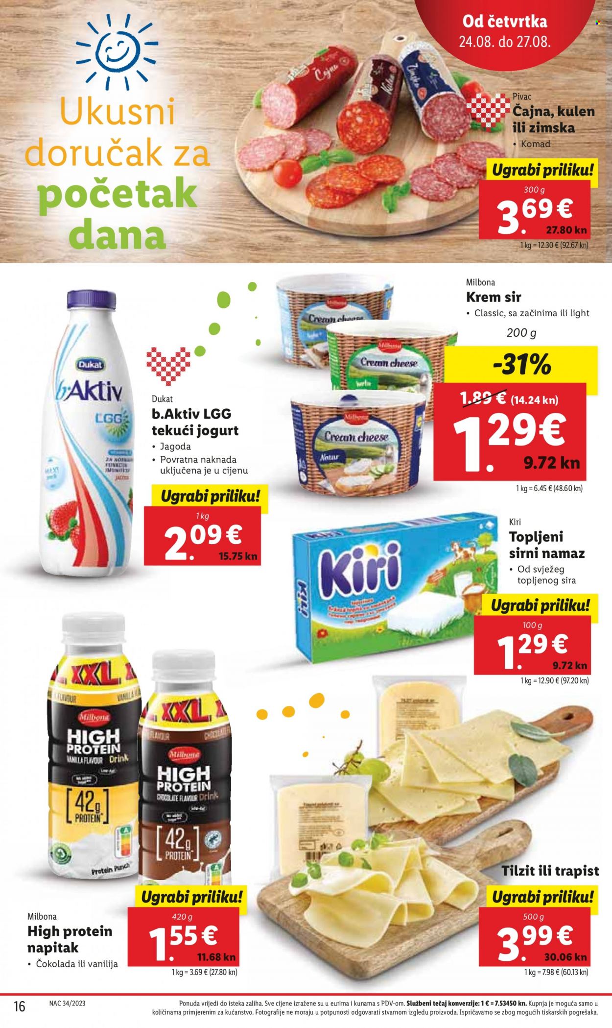 Lidl katalog - 24.08.2023. - 27.08.2023. Stranica 16
