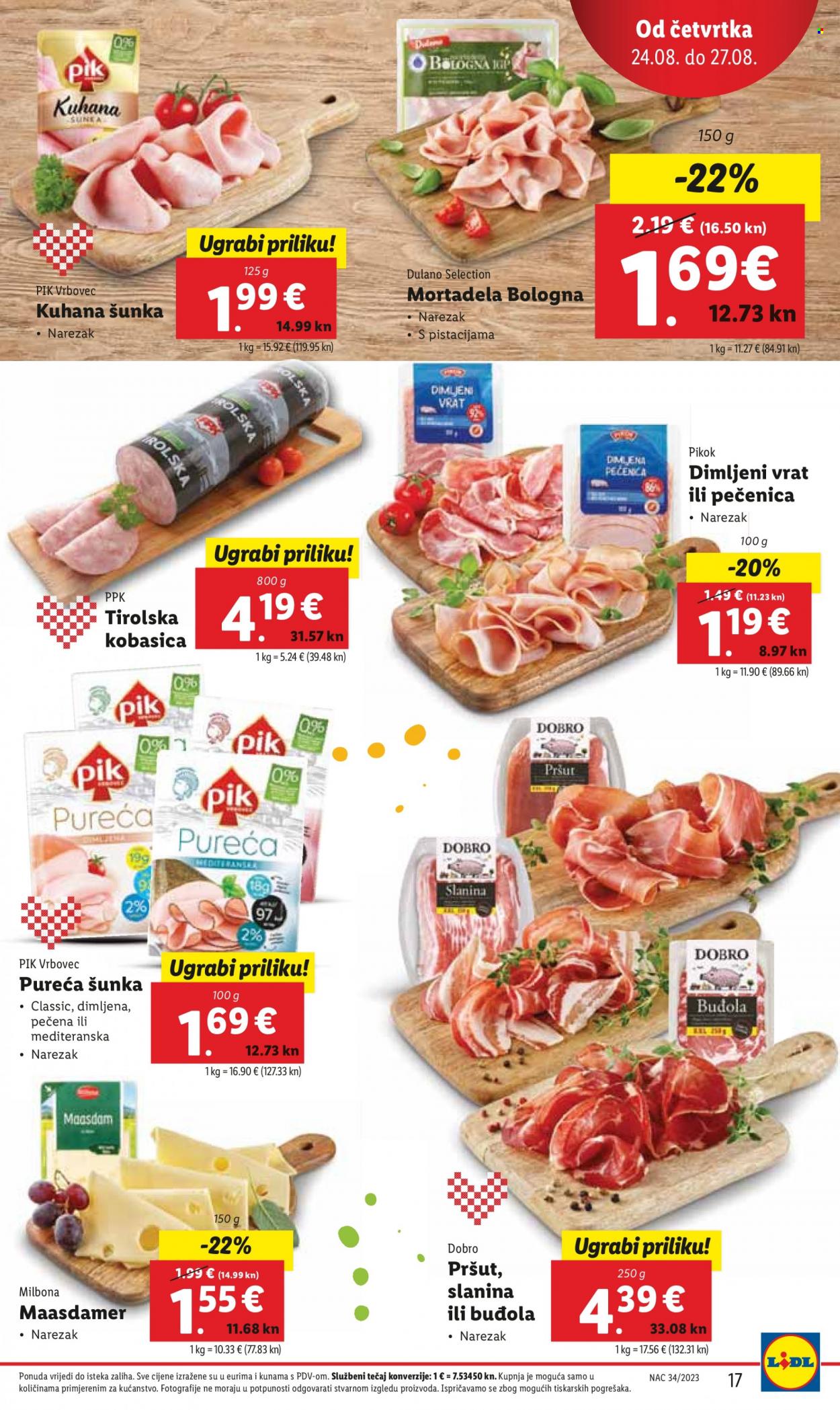 Lidl katalog - 24.08.2023. - 27.08.2023. Stranica 17