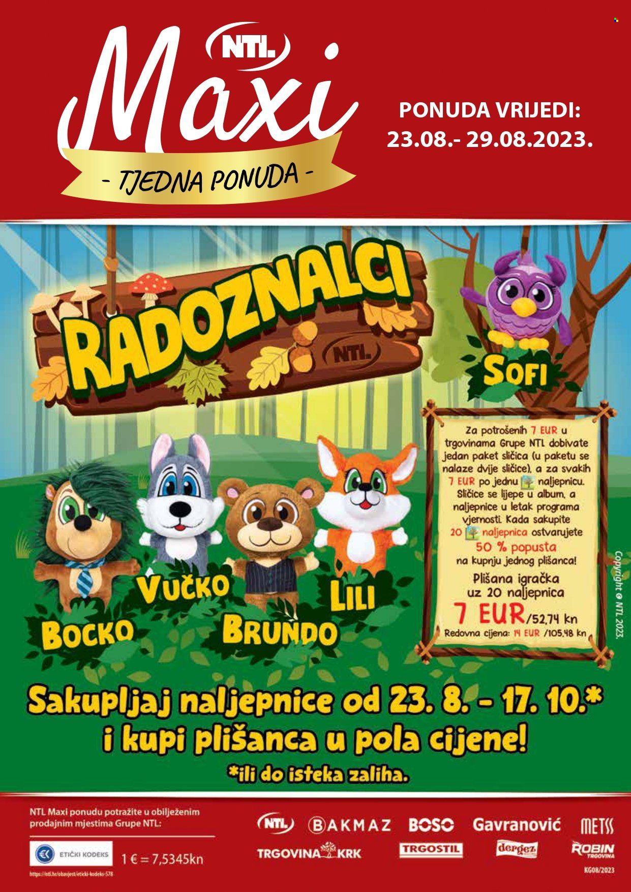 Boso katalog - 23.08.2023. - 29.08.2023. Stranica 1