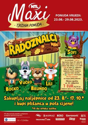 Boso katalog - 23.08.2023. - 29.08.2023.