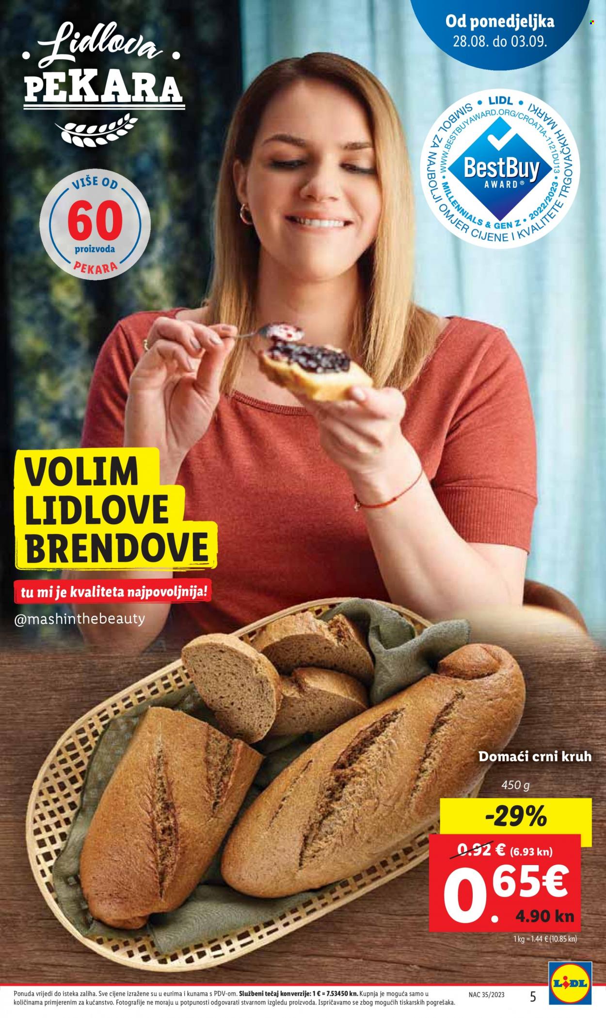 Lidl katalog - 28.08.2023. - 03.09.2023. Stranica 5
