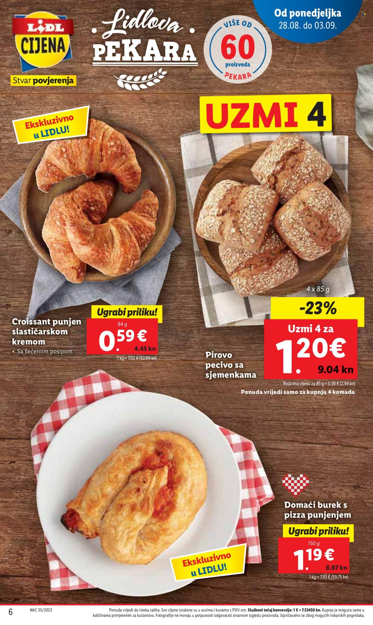 Lidl katalog - 28.08.2023. - 03.09.2023. Stranica 6