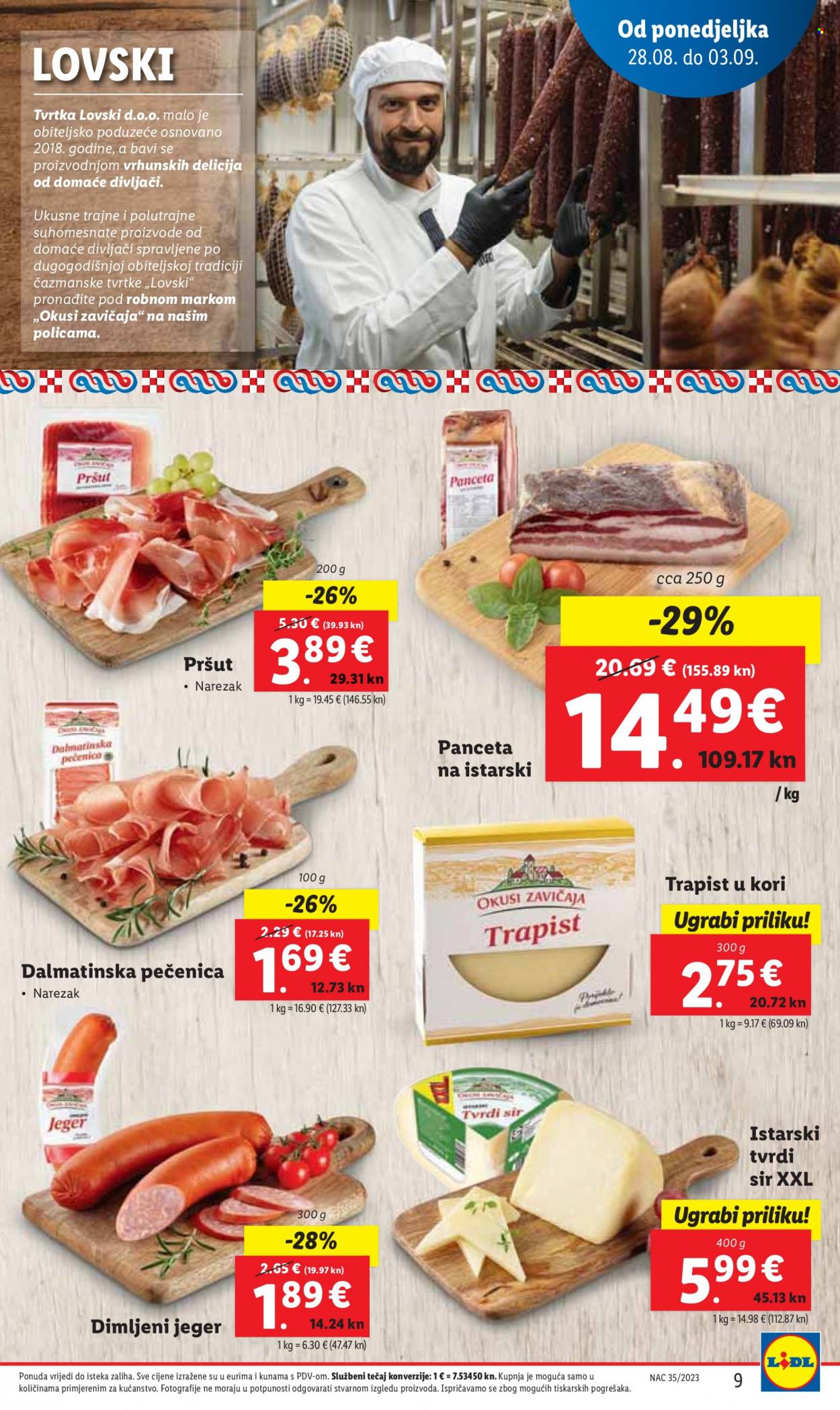 Lidl katalog - 28.08.2023. - 03.09.2023. Stranica 9