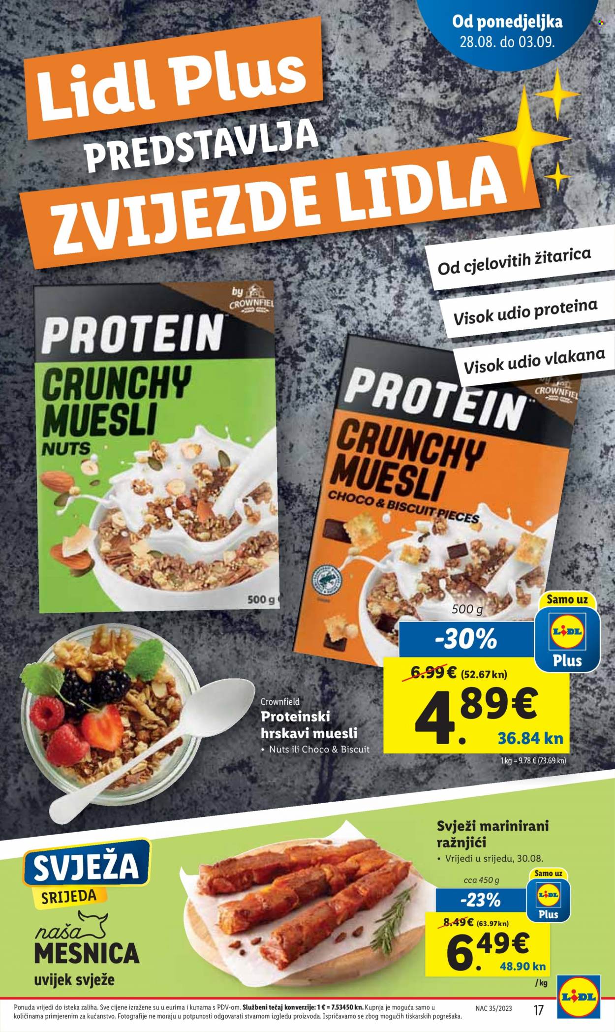 Lidl katalog - 28.08.2023. - 03.09.2023. Stranica 17