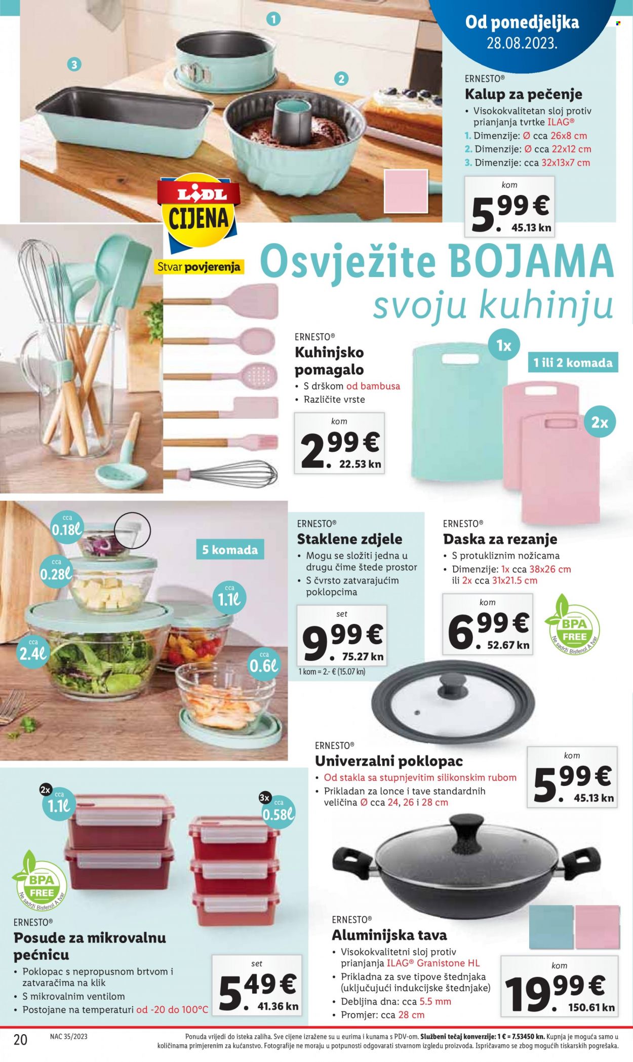 Lidl katalog - 28.08.2023. - 03.09.2023. Stranica 20