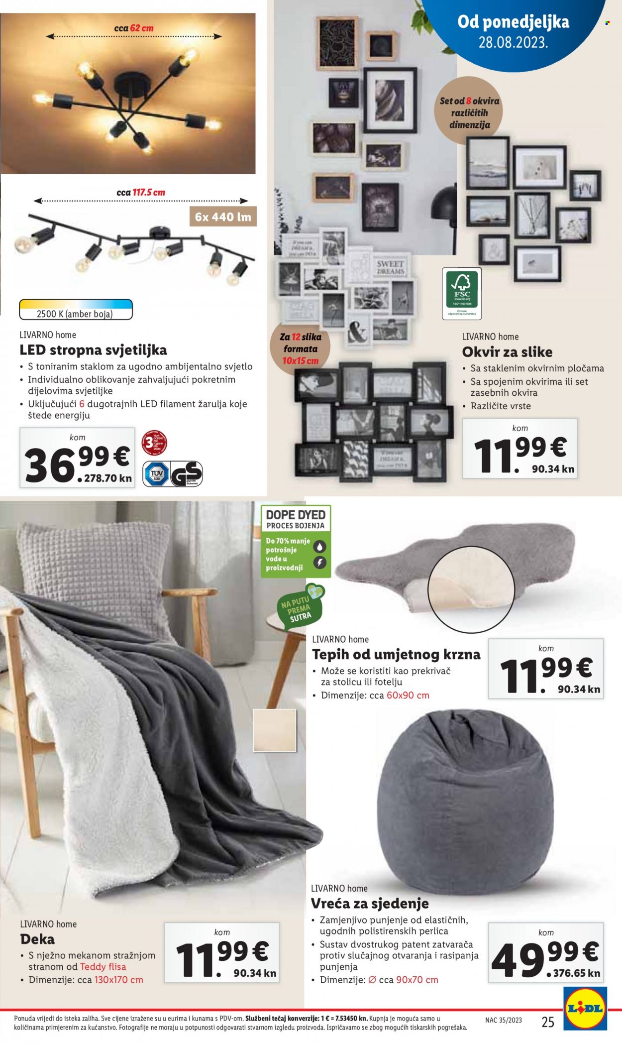 Lidl katalog - 28.08.2023. - 03.09.2023. Stranica 25