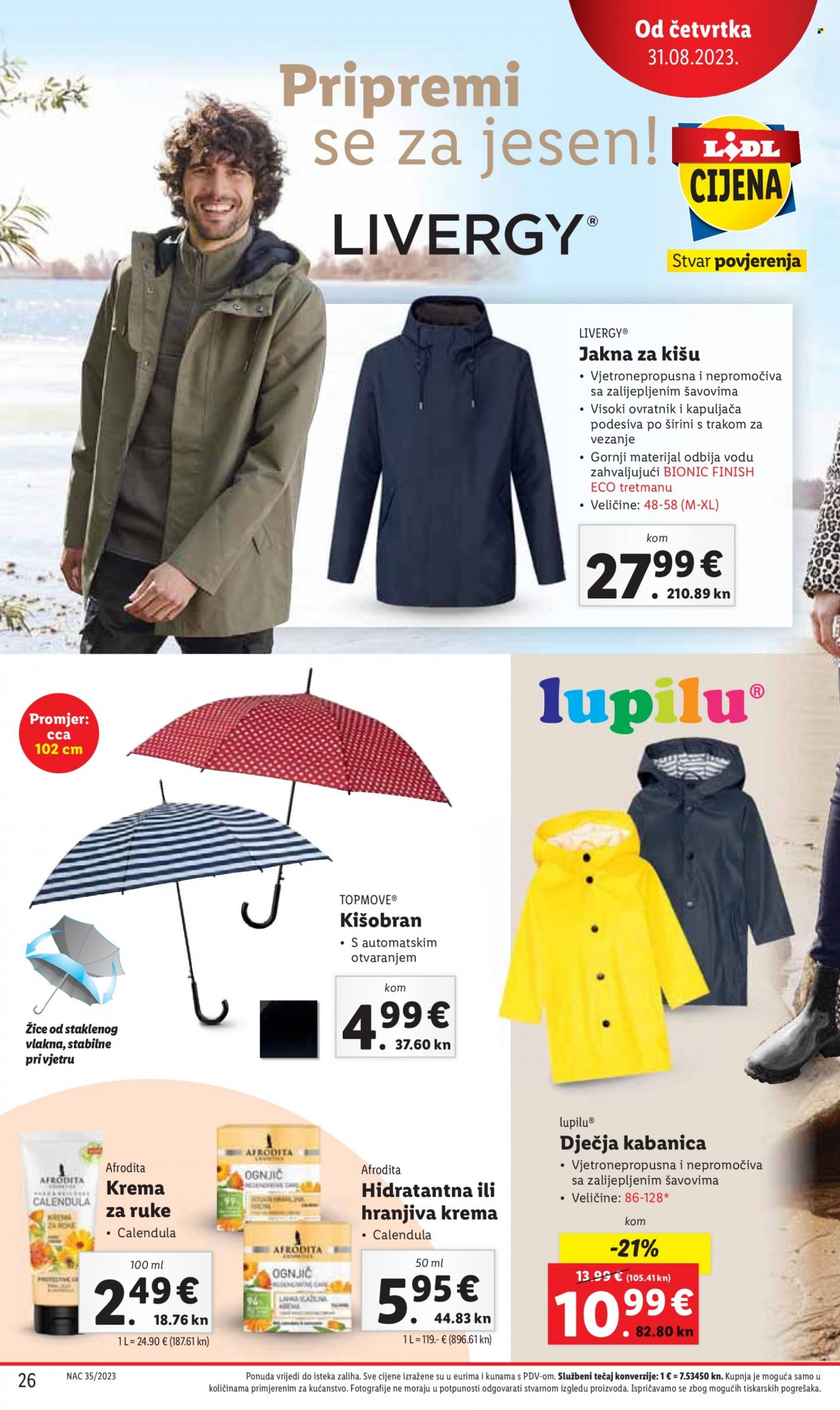 Lidl katalog - 28.08.2023. - 03.09.2023. Stranica 26