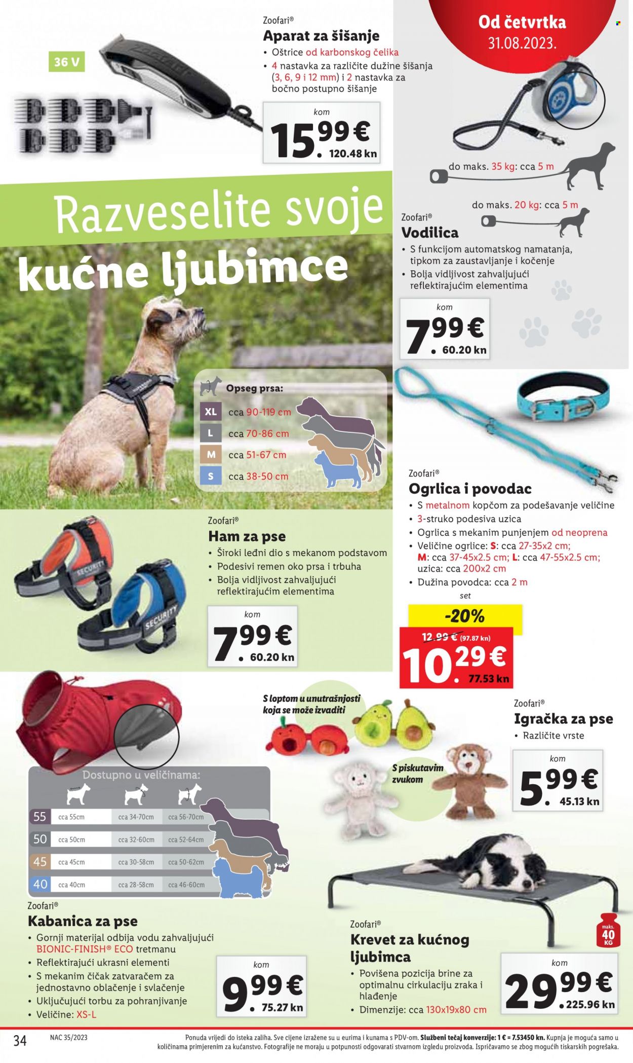 Lidl katalog - 28.08.2023. - 03.09.2023. Stranica 34