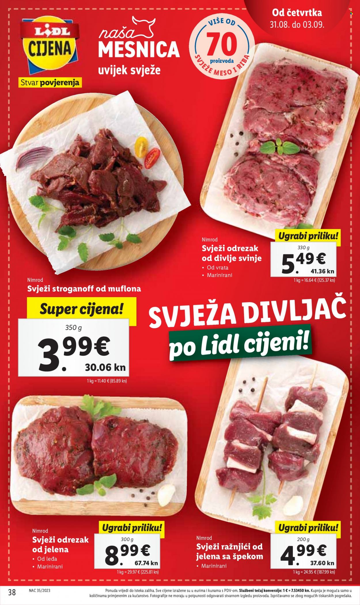 Lidl katalog - 28.08.2023. - 03.09.2023. Stranica 38