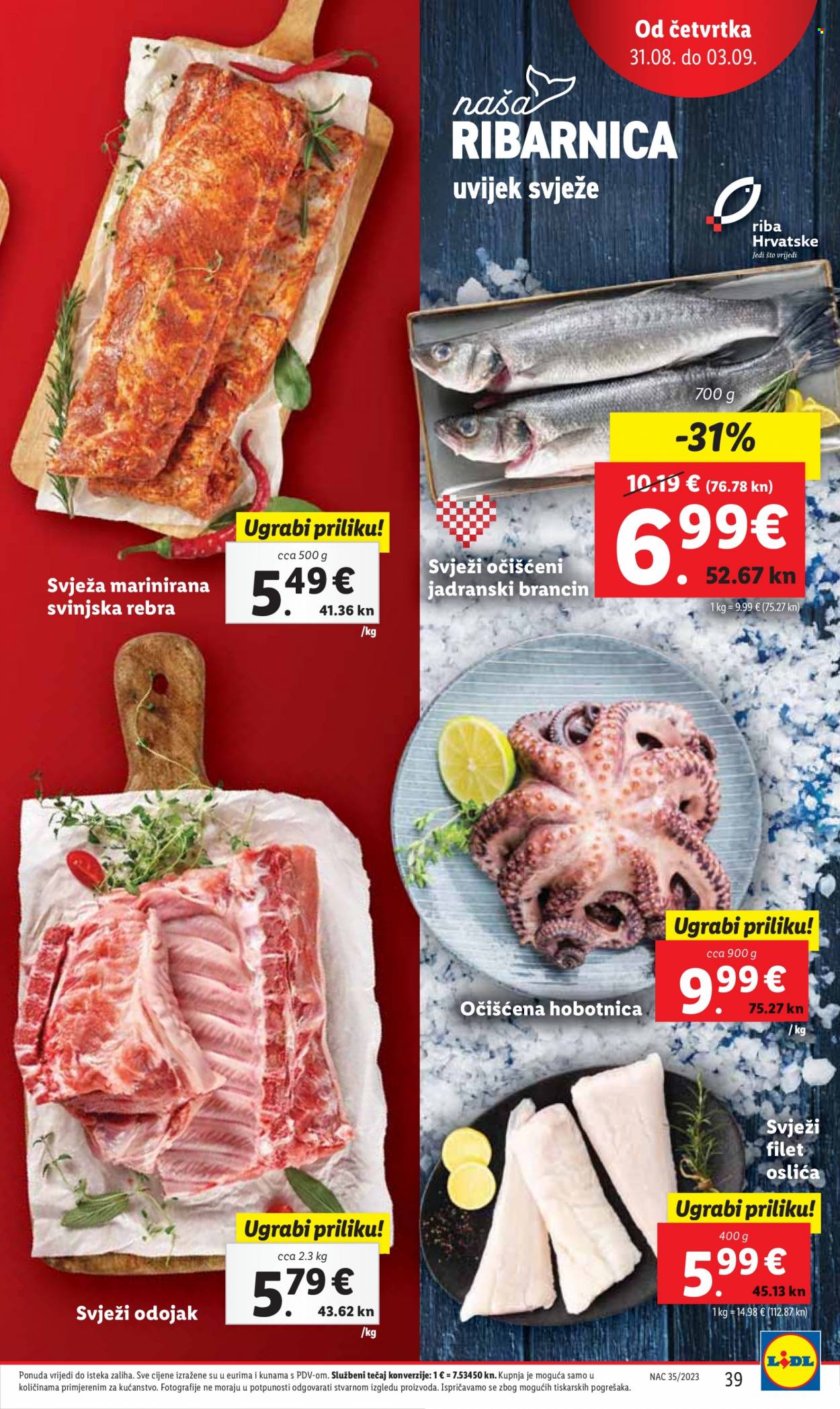 Lidl katalog - 28.08.2023. - 03.09.2023. Stranica 39
