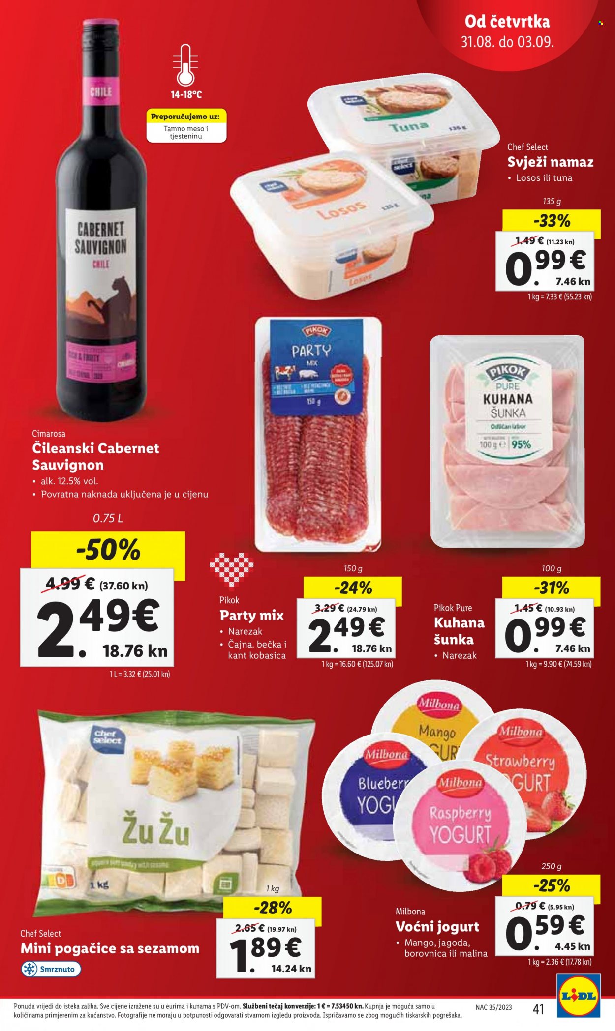 Lidl katalog - 28.08.2023. - 03.09.2023. Stranica 41