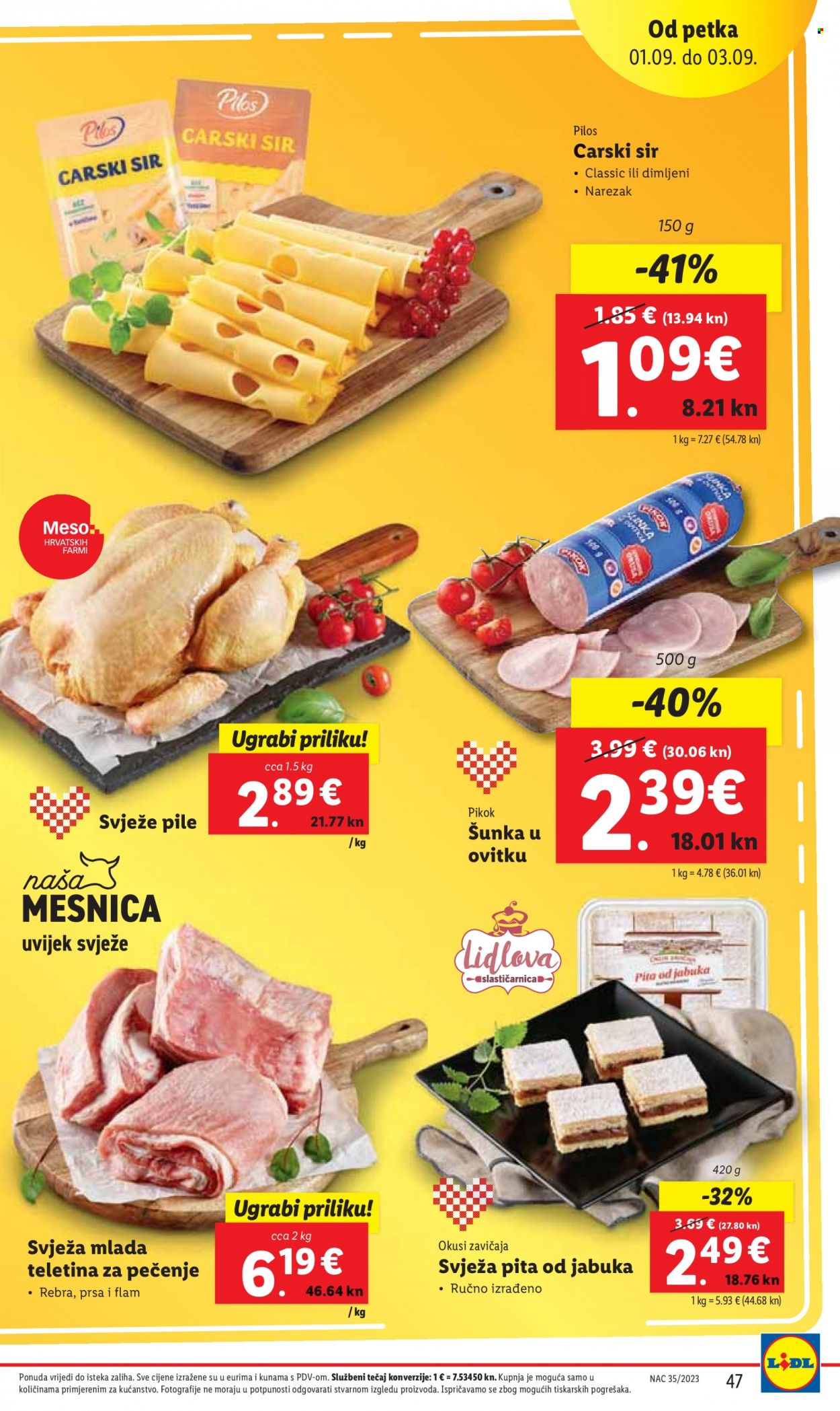 Lidl katalog - 28.08.2023. - 03.09.2023. Stranica 47