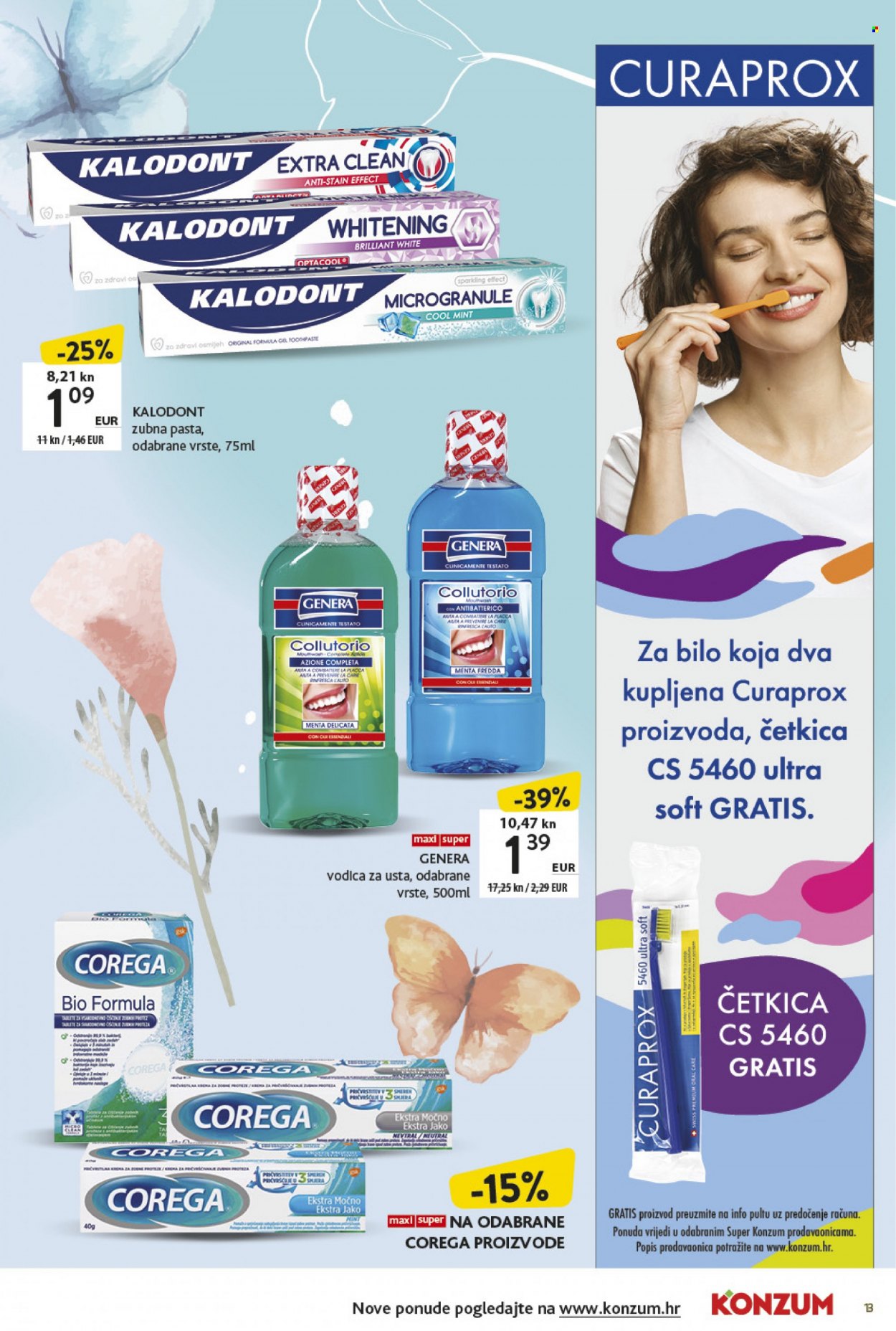Konzum katalog - 28.08.2023. - 10.09.2023. Stranica 13