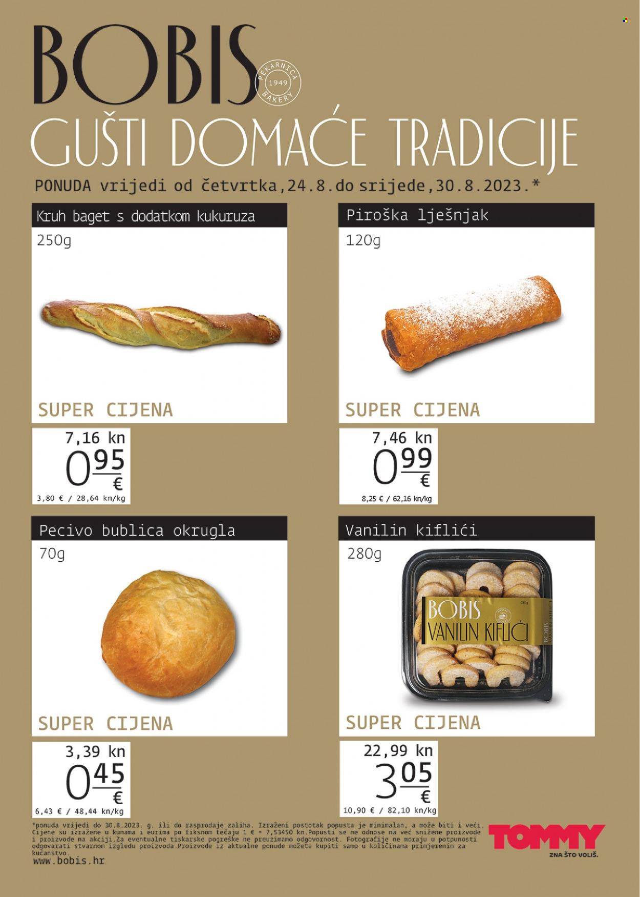 Tommy katalog - 24.08.2023. - 30.08.2023. Stranica 1