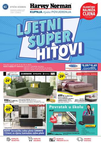 Harvey Norman katalog