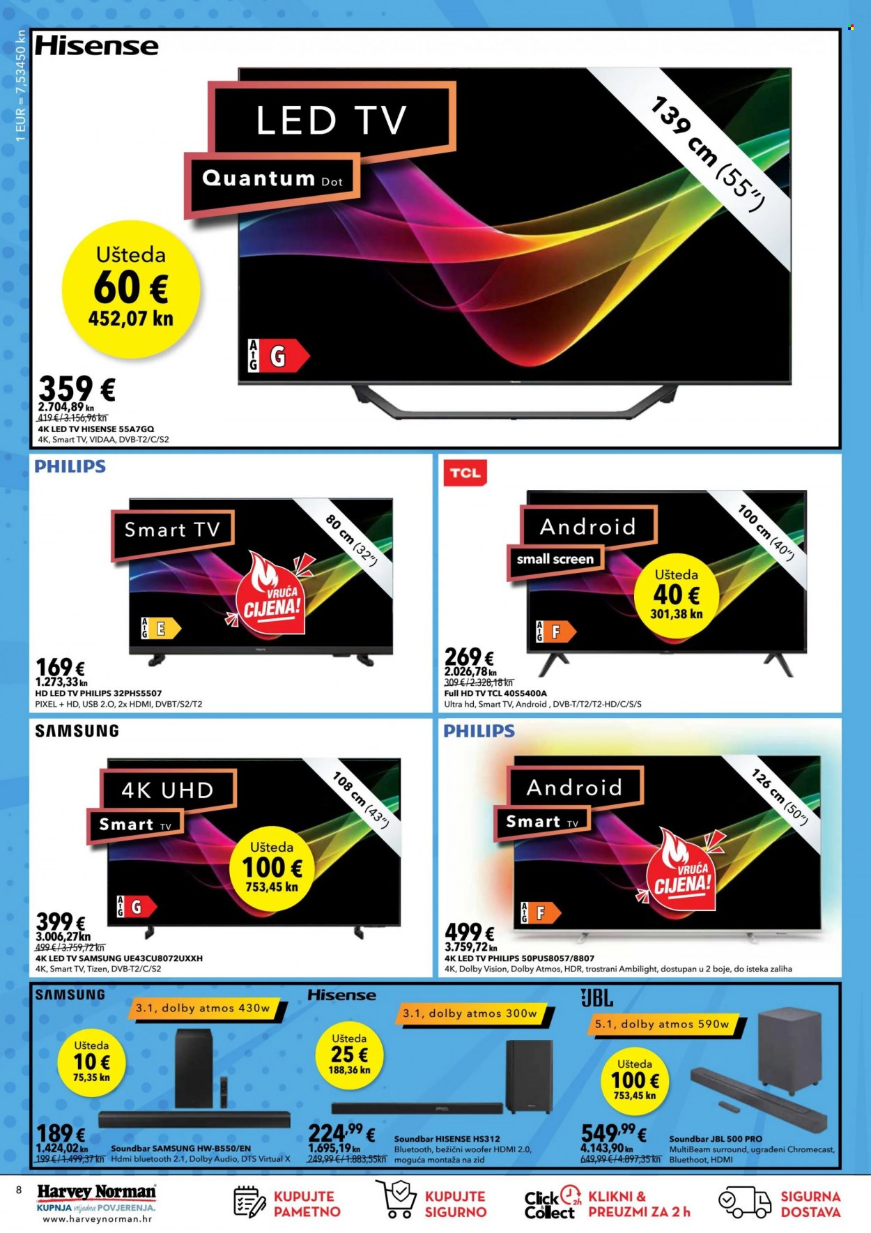 Harvey Norman katalog - 24.08.2023. - 30.08.2023. Stranica 8