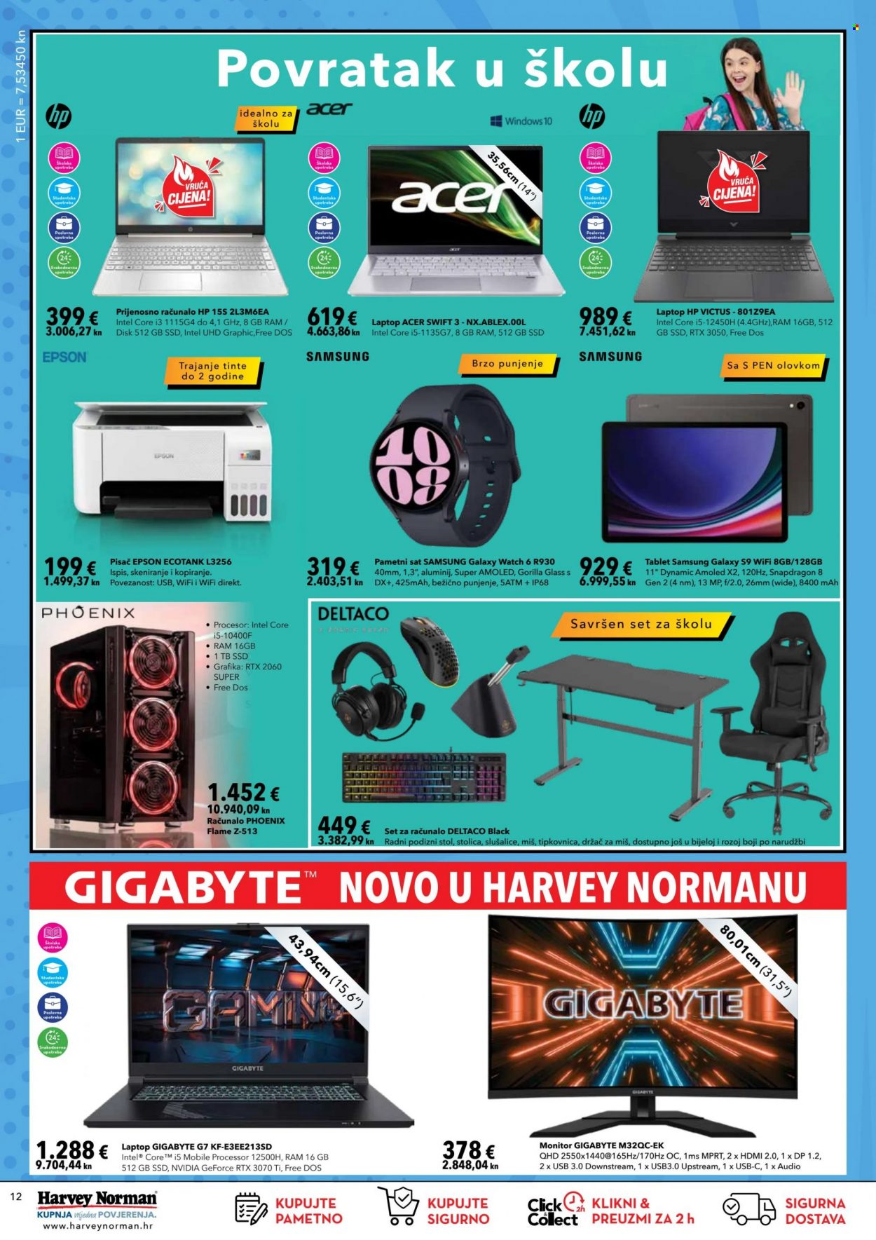 Harvey Norman katalog - 24.08.2023. - 30.08.2023. Stranica 12