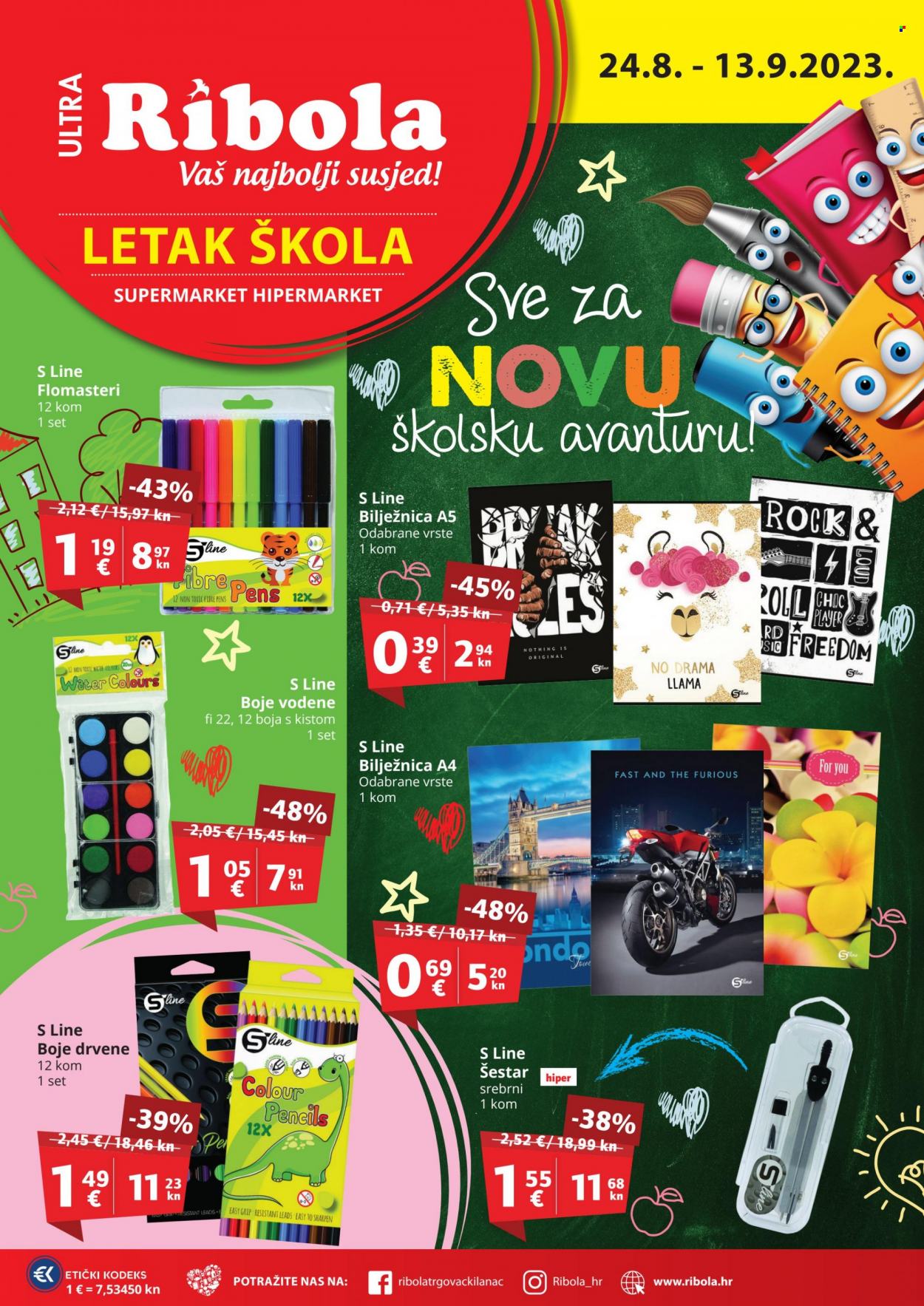 Ribola katalog - 24.08.2023. - 13.09.2023. Stranica 1