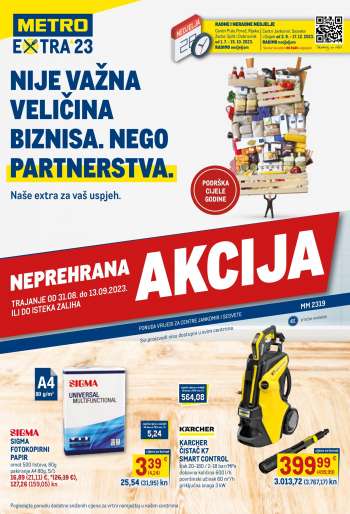 Metro katalog - 31.08.2023. - 13.09.2023.