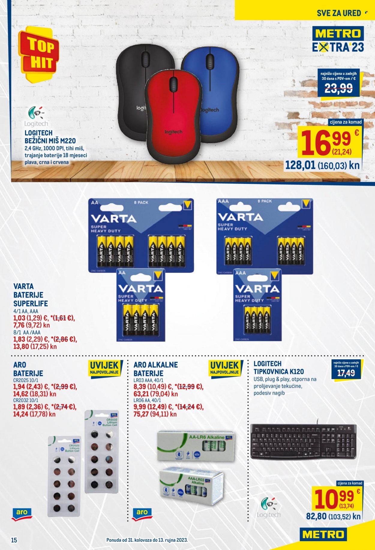 Metro katalog - 31.08.2023. - 13.09.2023. Stranica 15
