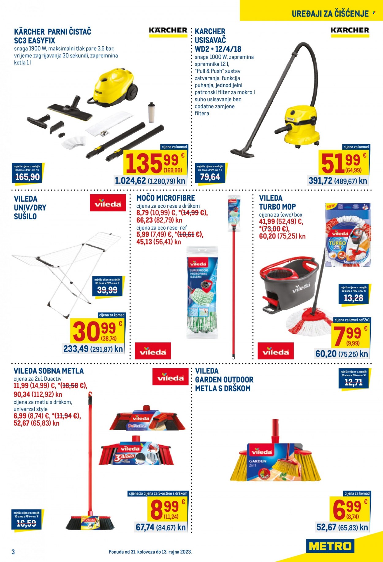 Metro katalog - 31.08.2023. - 13.09.2023. Stranica 3