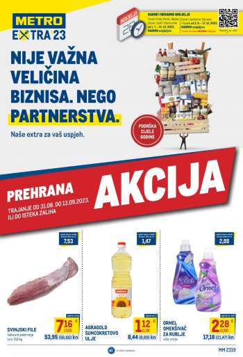 Metro katalog - 31.08.2023. - 13.09.2023.