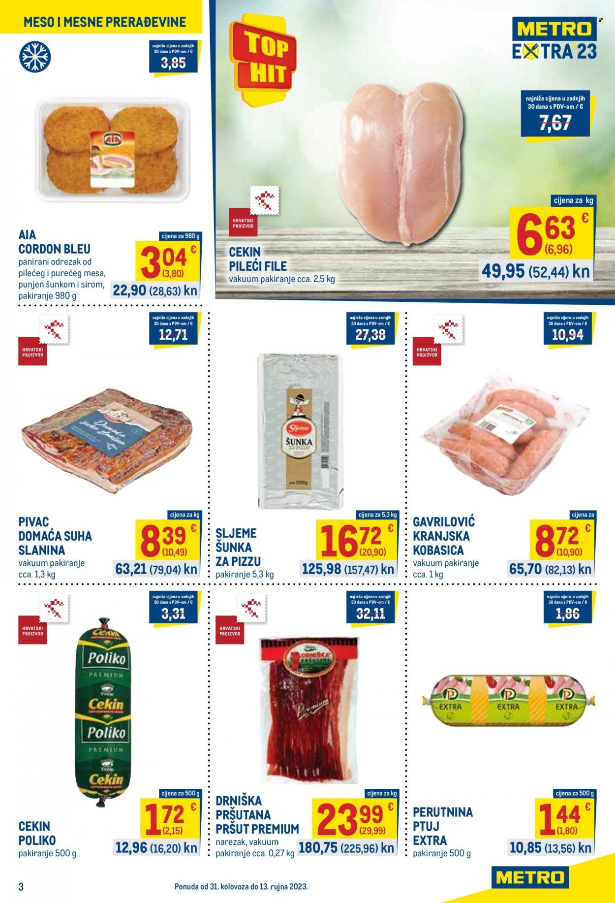 Metro katalog - 31.08.2023. - 13.09.2023. Stranica 3