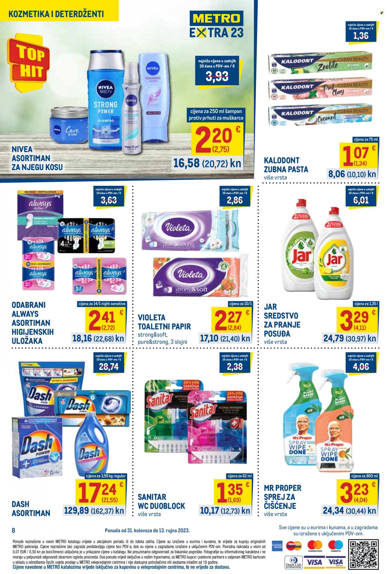 Metro katalog - 31.08.2023. - 13.09.2023. Stranica 8