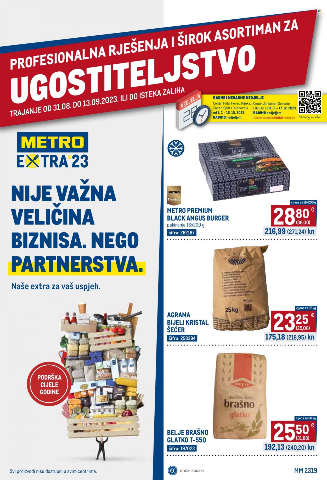Metro katalog - 31.08.2023. - 13.09.2023. Stranica 1