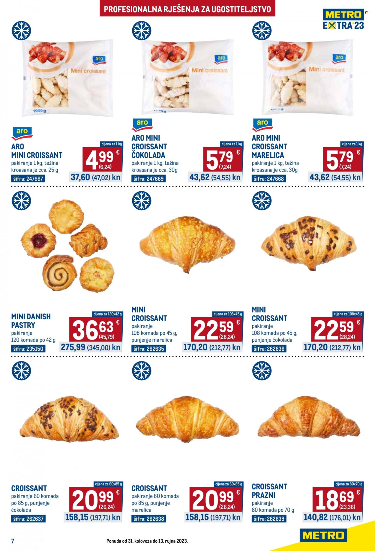 Metro katalog - 31.08.2023. - 13.09.2023. Stranica 7