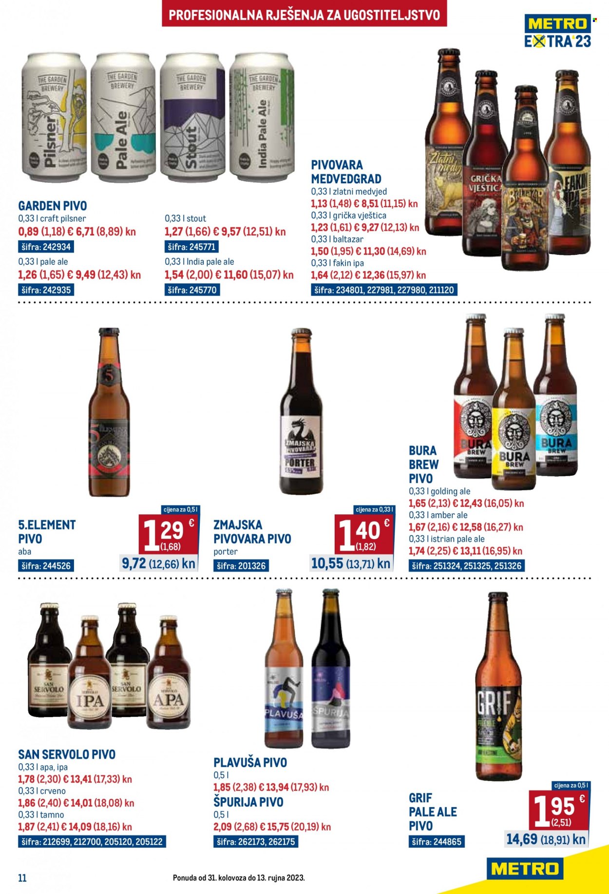 Metro katalog - 31.08.2023. - 13.09.2023. Stranica 11