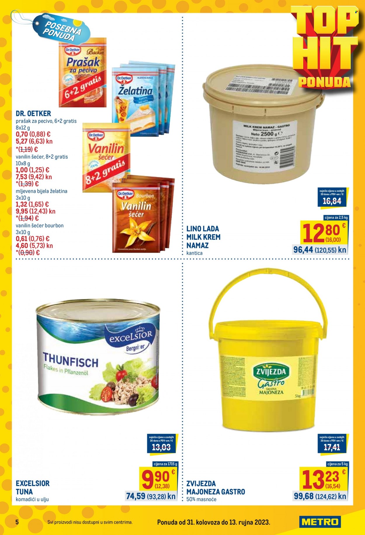 Metro katalog - 31.08.2023. - 13.09.2023. Stranica 5