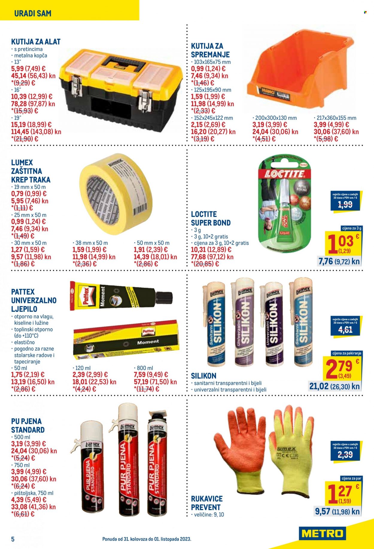 Metro katalog - 31.08.2023. - 01.10.2023. Stranica 5