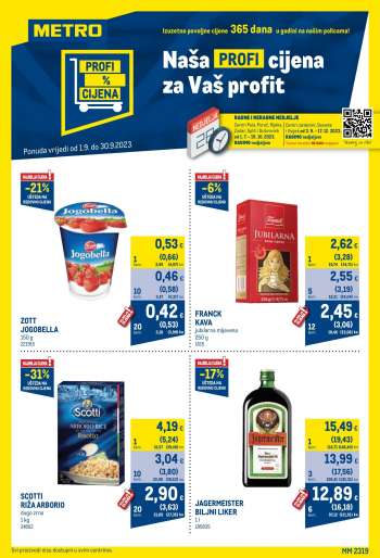 Metro katalog - 01.09.2023. - 30.09.2023.