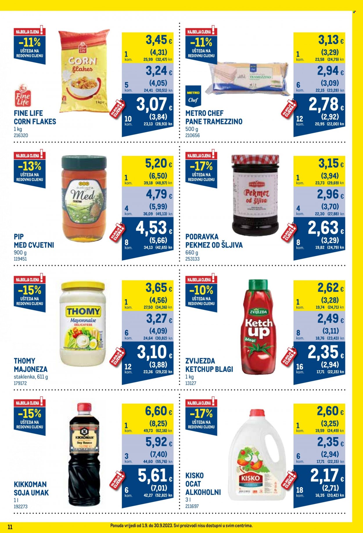 Metro katalog - 01.09.2023. - 30.09.2023. Stranica 11