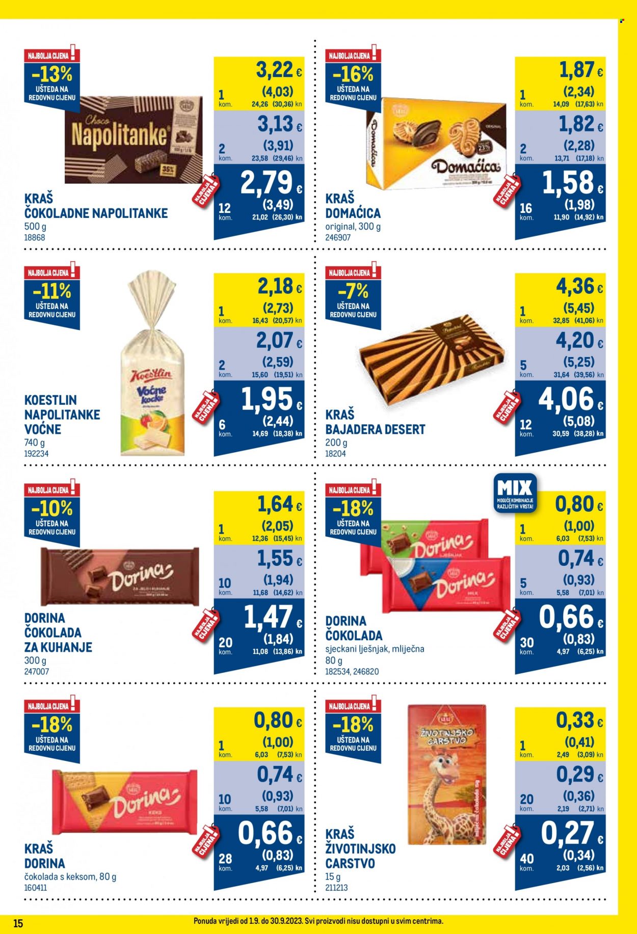 Metro katalog - 01.09.2023. - 30.09.2023. Stranica 15