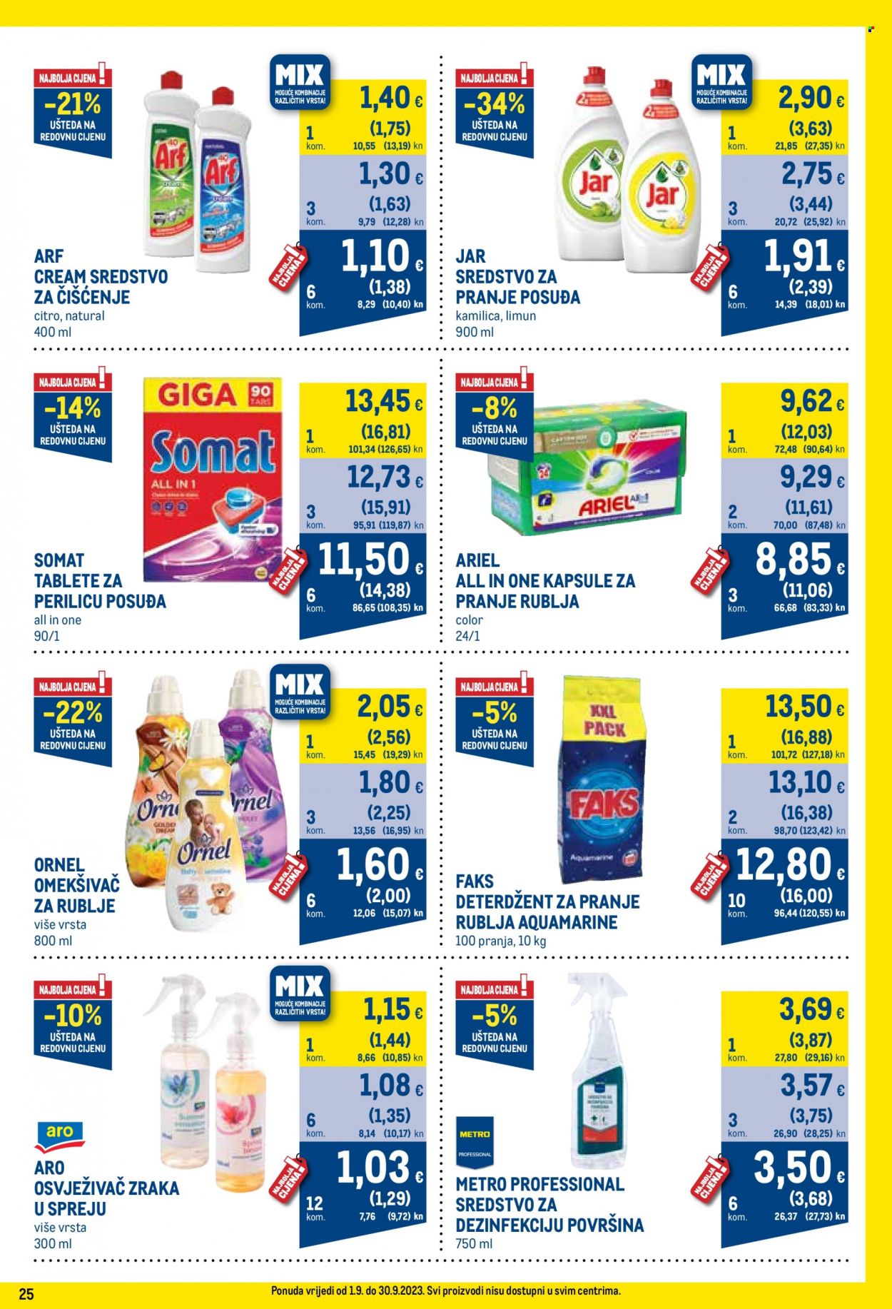 Metro katalog - 01.09.2023. - 30.09.2023. Stranica 25