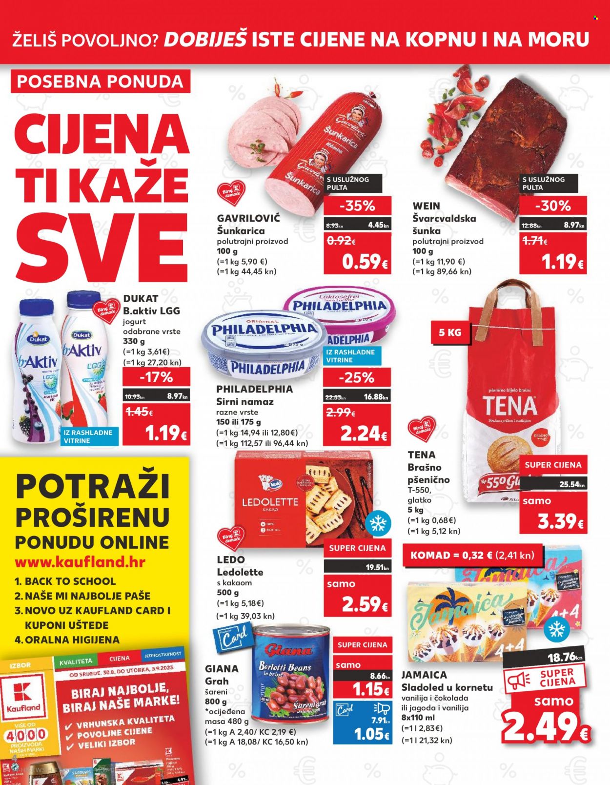 Kaufland katalog - 30.08.2023. - 05.09.2023. Stranica 4