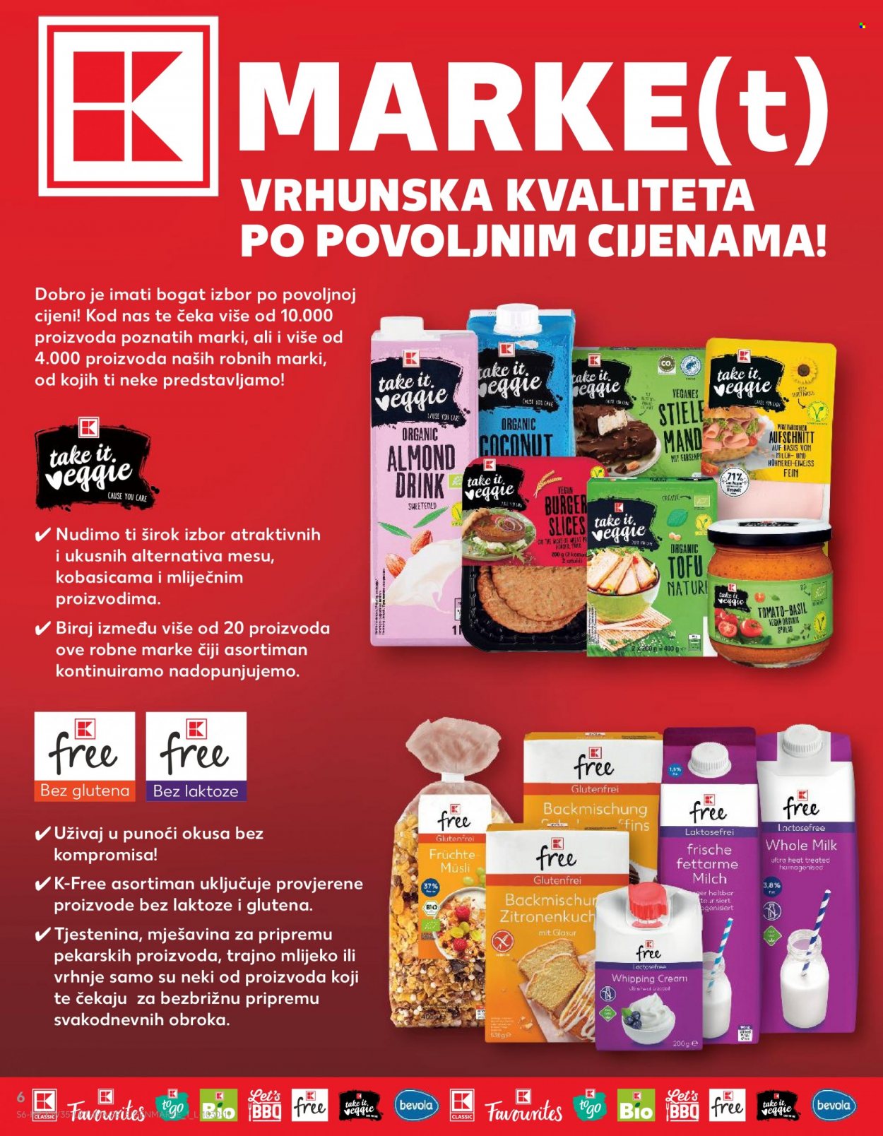 Kaufland katalog - 30.08.2023. - 05.09.2023. Stranica 6