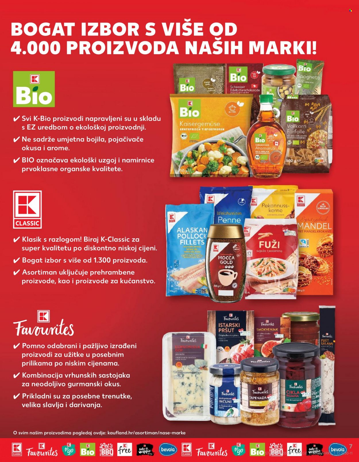 Kaufland katalog - 30.08.2023. - 05.09.2023. Stranica 7